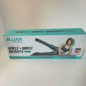 Jillian Michaels Ankle + Wrist weights 2 Lb Set